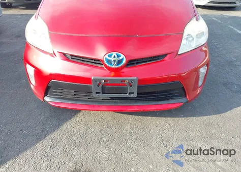 2012 Toyota Prius Two из США, поврежденный, VIN JTDKN3DU9C5510296
